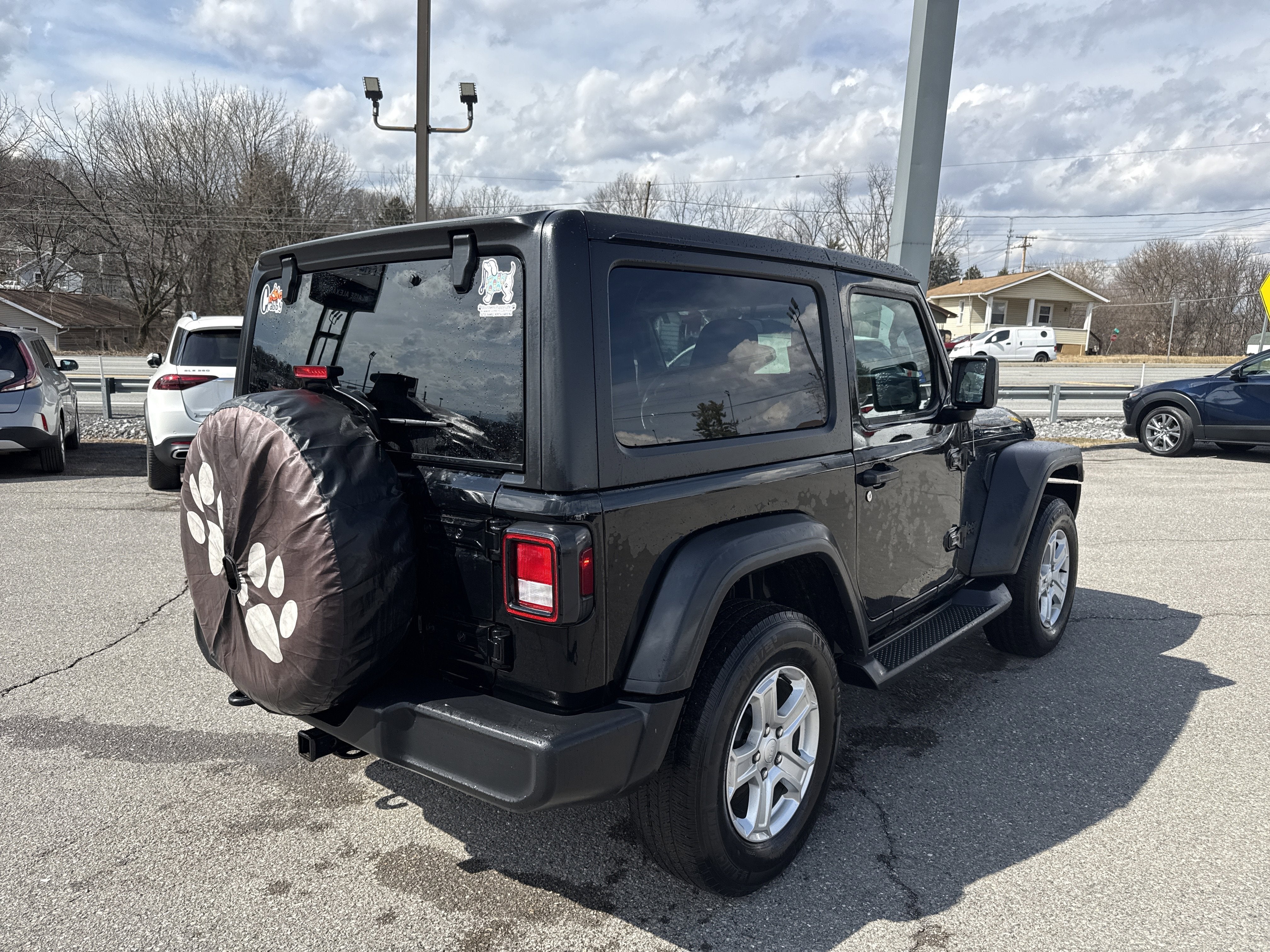 2021 Jeep Wrangler Sport S