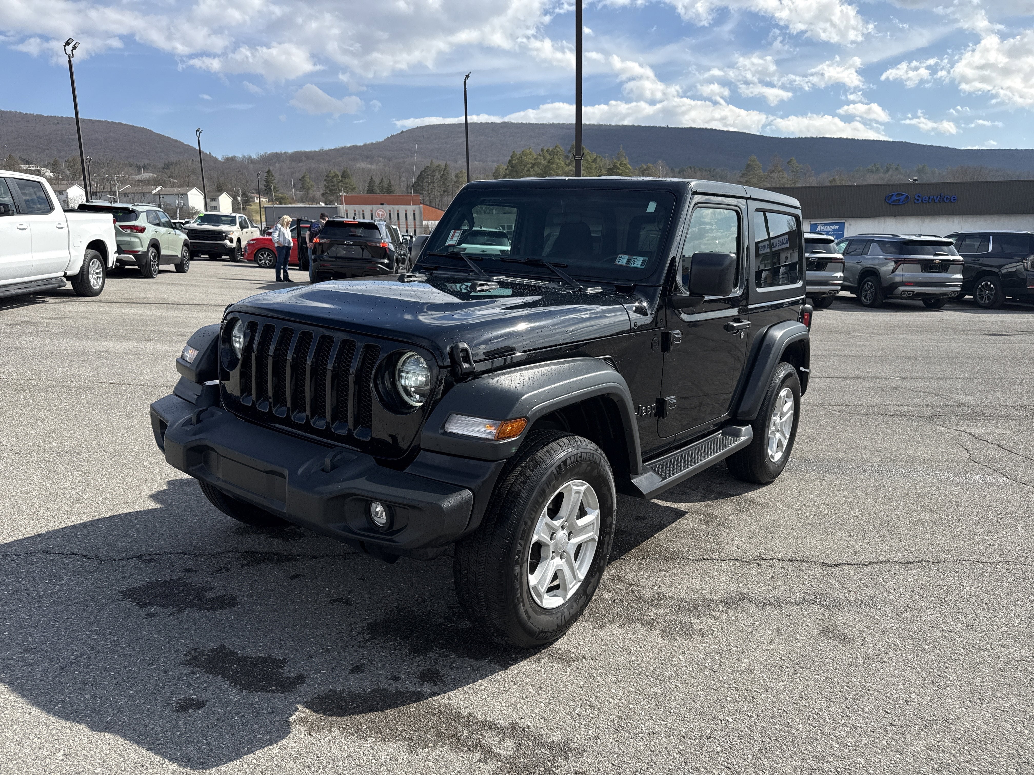 2021 Jeep Wrangler Sport S