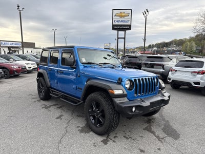 2022 Jeep Wrangler Unlimited Sport Altitude