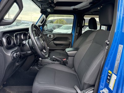 2022 Jeep Wrangler Unlimited Sport Altitude