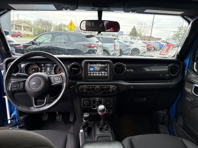 2022 Jeep Wrangler Unlimited Sport Altitude