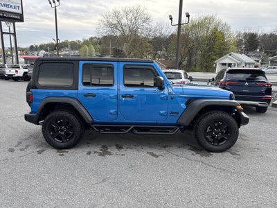 2022 Jeep Wrangler Unlimited Sport Altitude