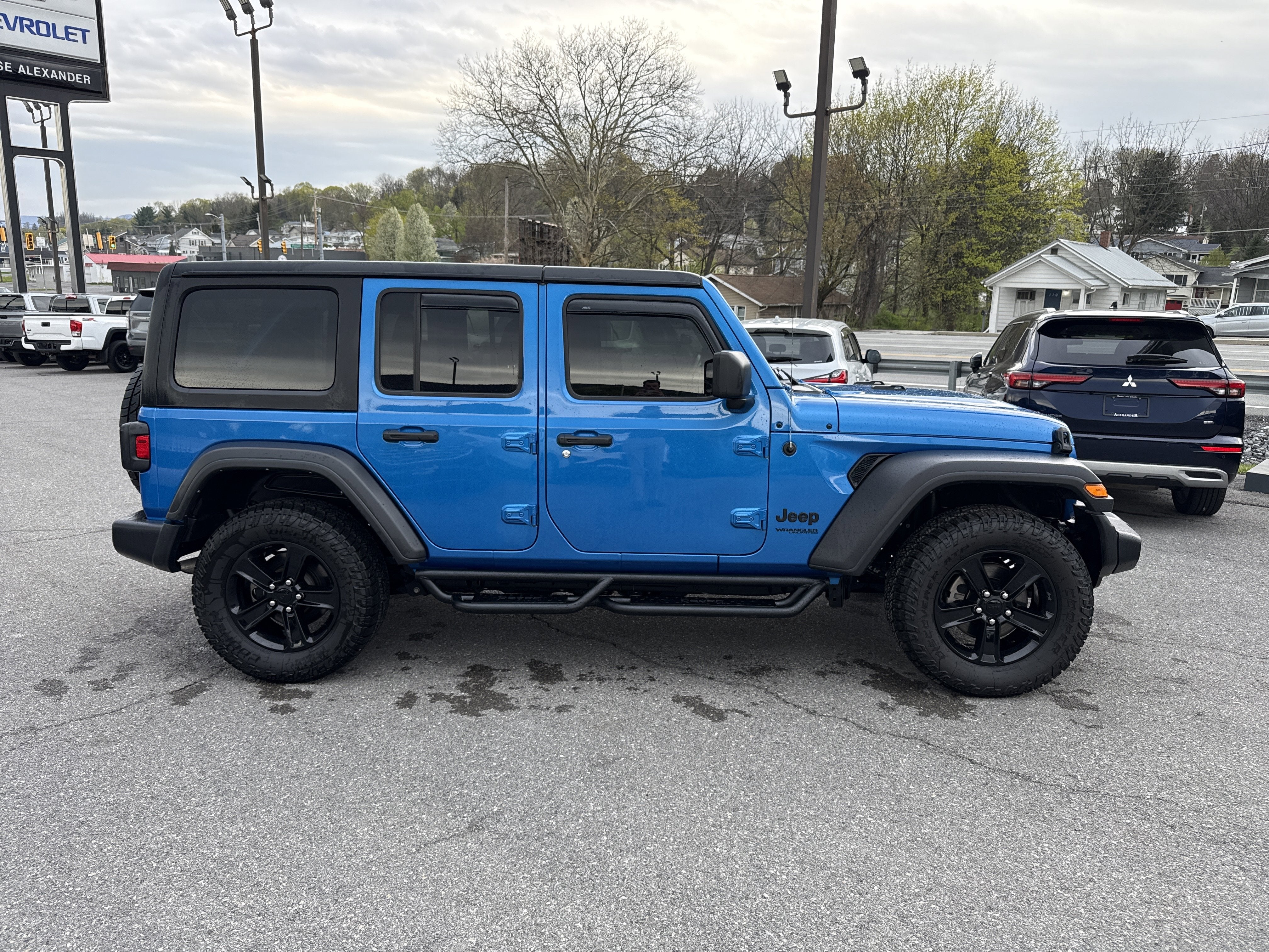 2022 Jeep Wrangler Unlimited Sport Altitude