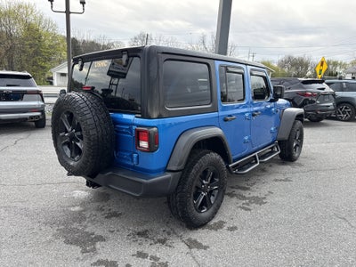 2022 Jeep Wrangler Unlimited Sport Altitude