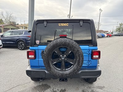 2022 Jeep Wrangler Unlimited Sport Altitude