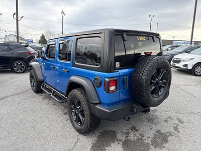 2022 Jeep Wrangler Unlimited Sport Altitude
