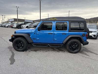 2022 Jeep Wrangler Unlimited Sport Altitude