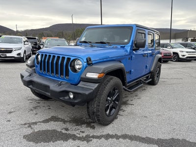 2022 Jeep Wrangler Unlimited Sport Altitude