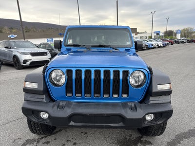 2022 Jeep Wrangler Unlimited Sport Altitude