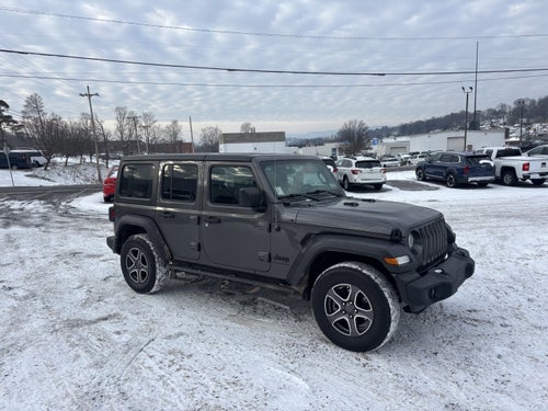 2023 Jeep Wrangler Sport S