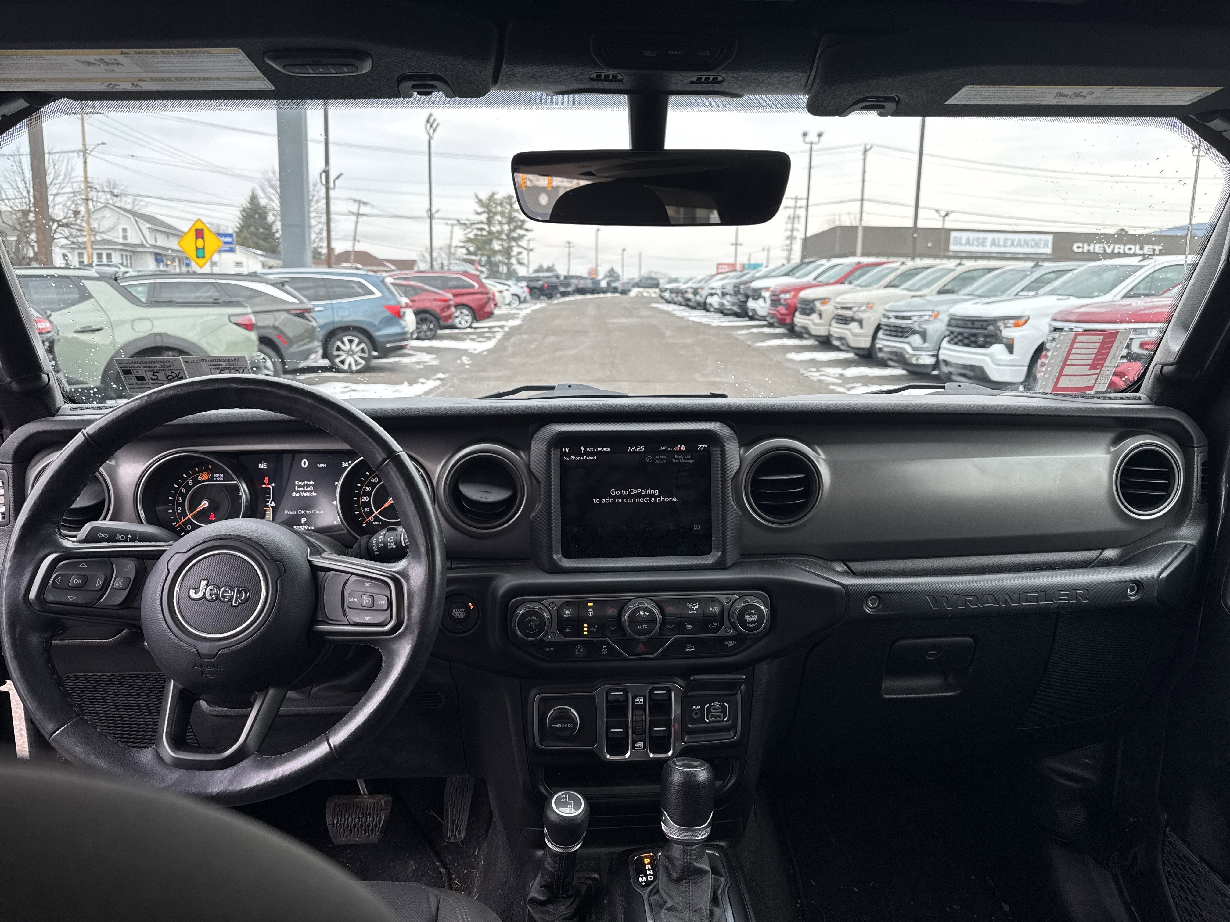 2023 Jeep Wrangler Sport S