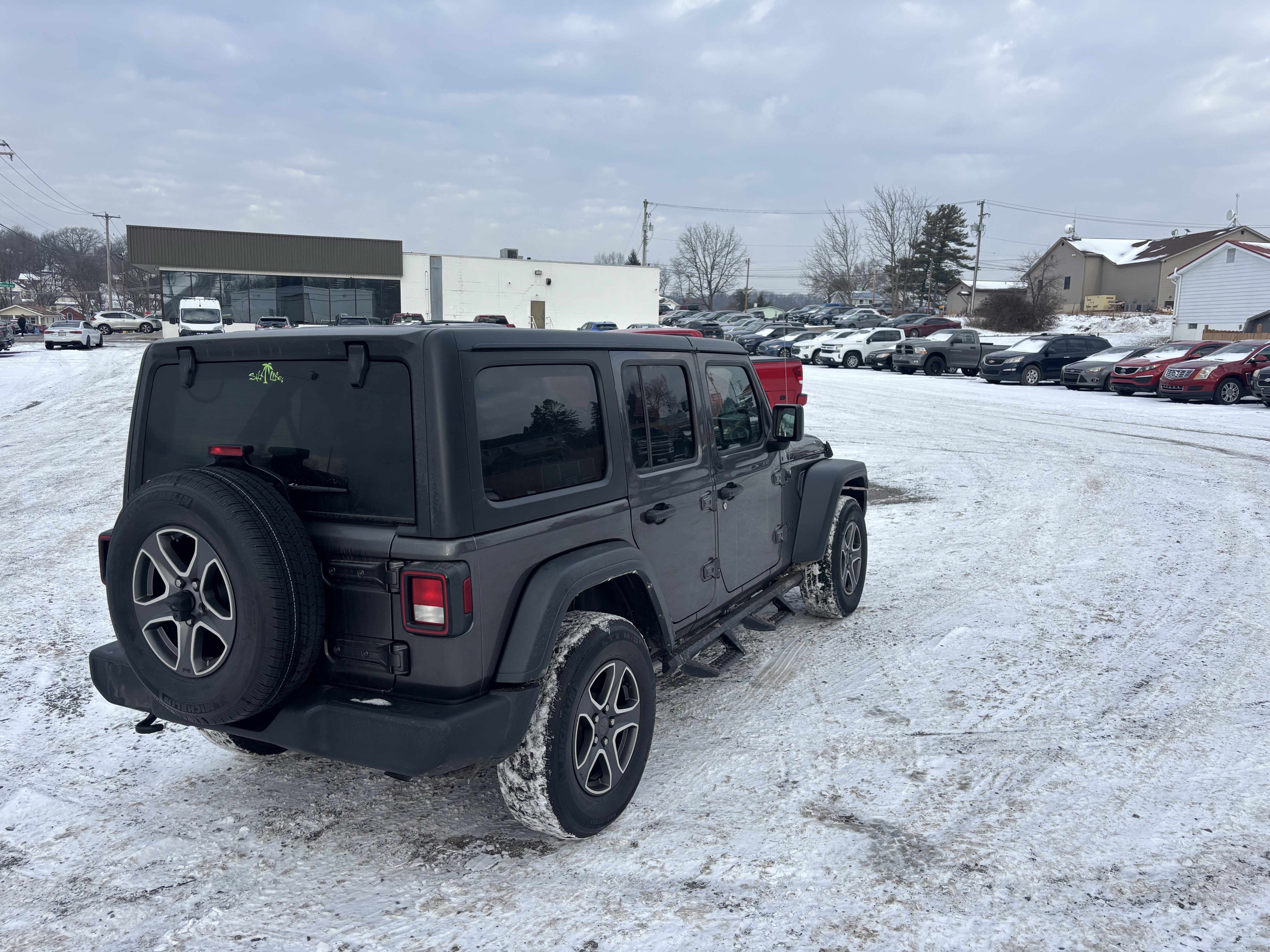 2023 Jeep Wrangler Sport S
