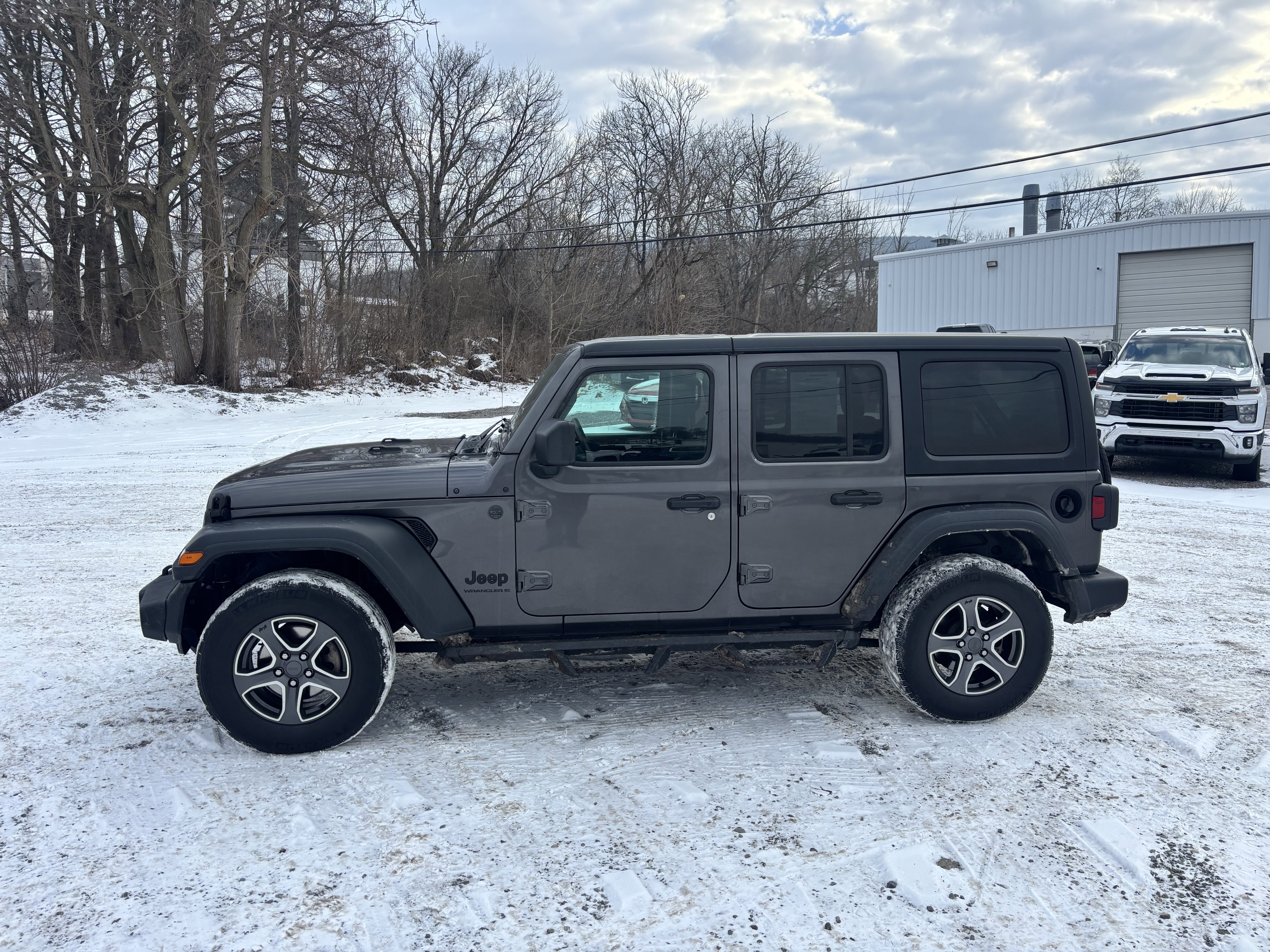 2023 Jeep Wrangler Sport S