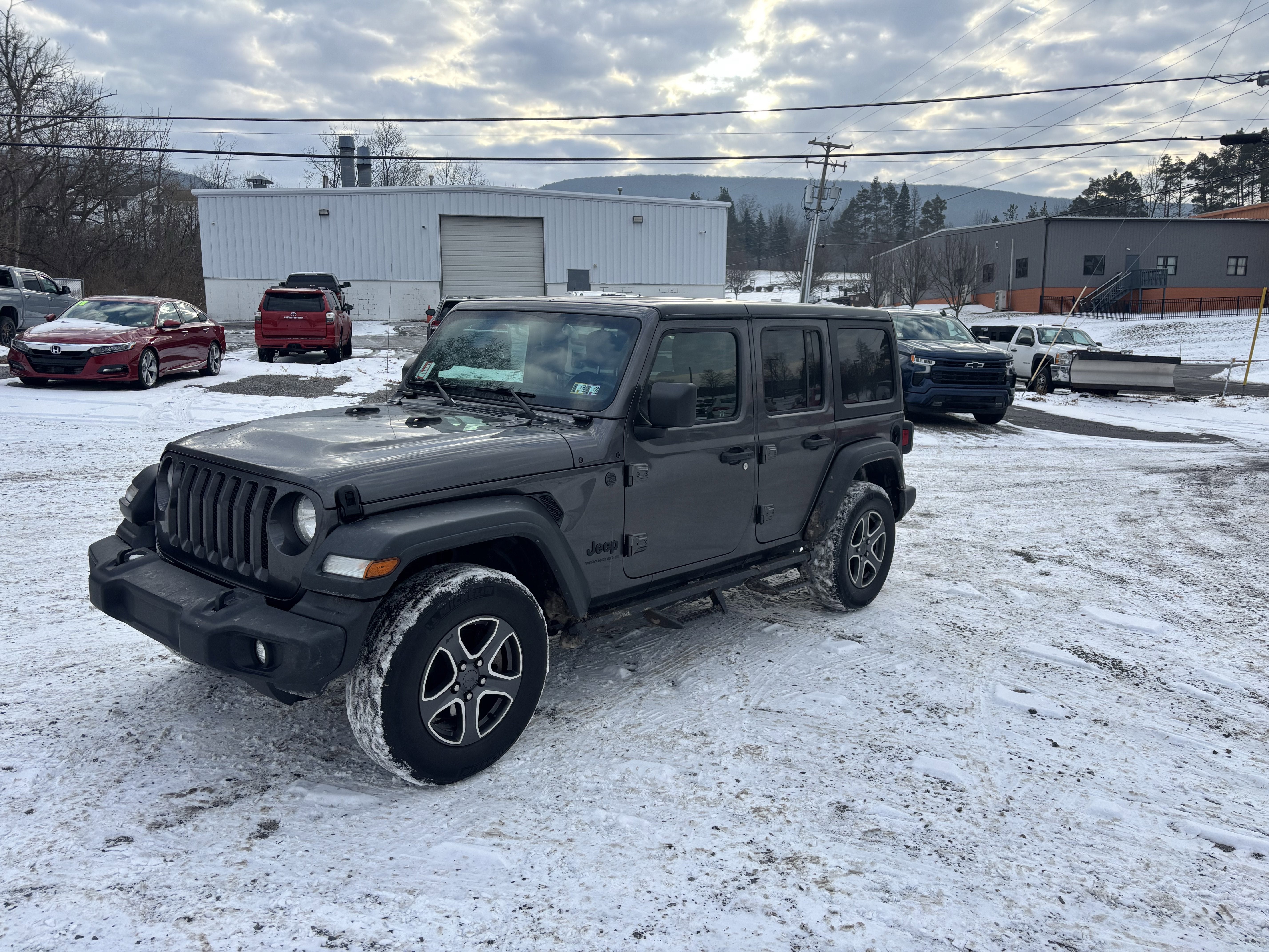 2023 Jeep Wrangler Sport S
