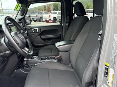 2021 Jeep Wrangler Unlimited Sport S