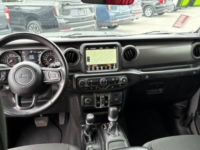 2021 Jeep Wrangler Unlimited Sport S