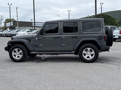 2021 Jeep Wrangler Unlimited Sport S