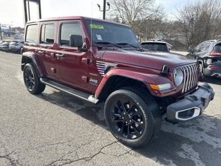 2021 Jeep Wrangler 4xe Unlimited Sahara