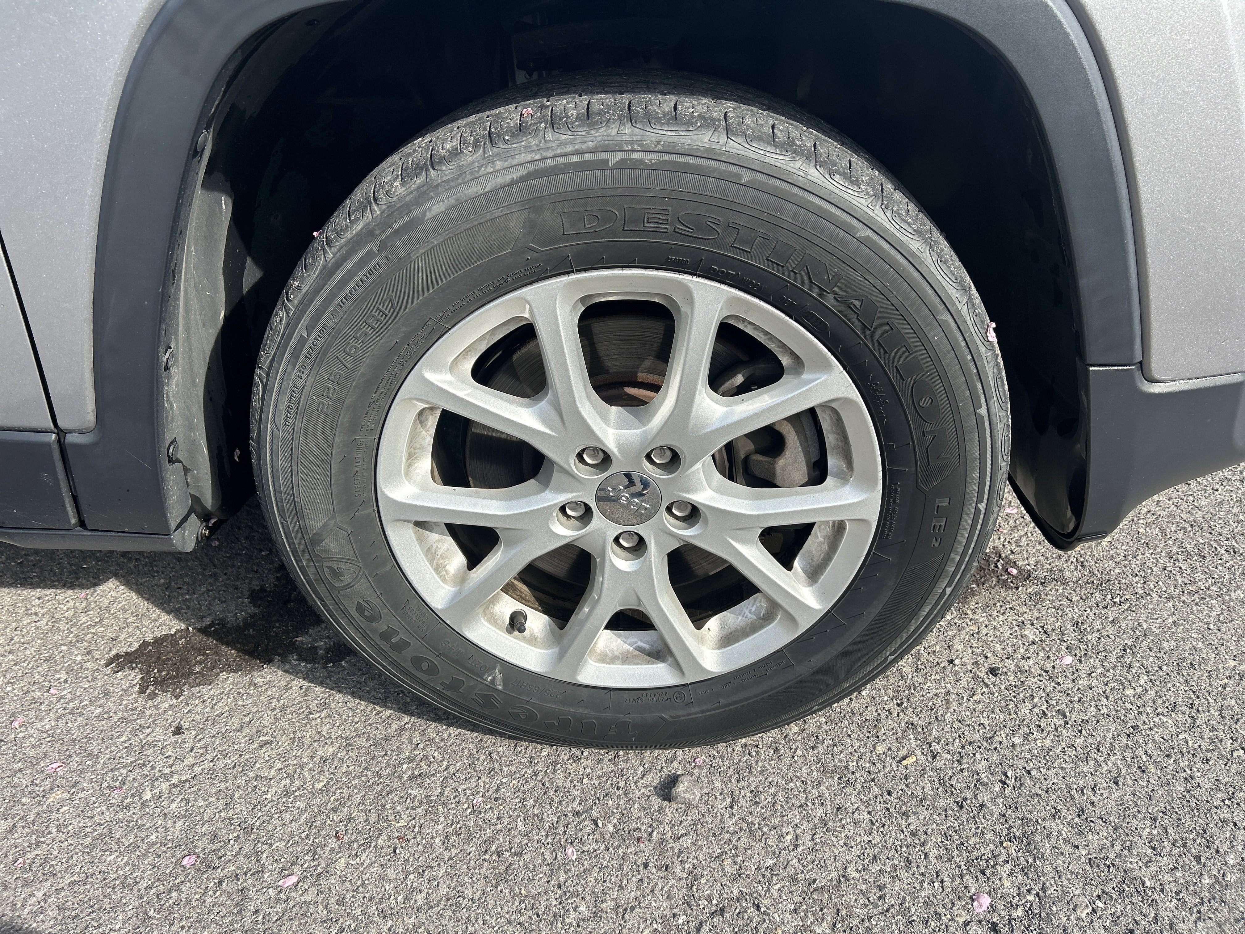 2017 Jeep Cherokee Latitude