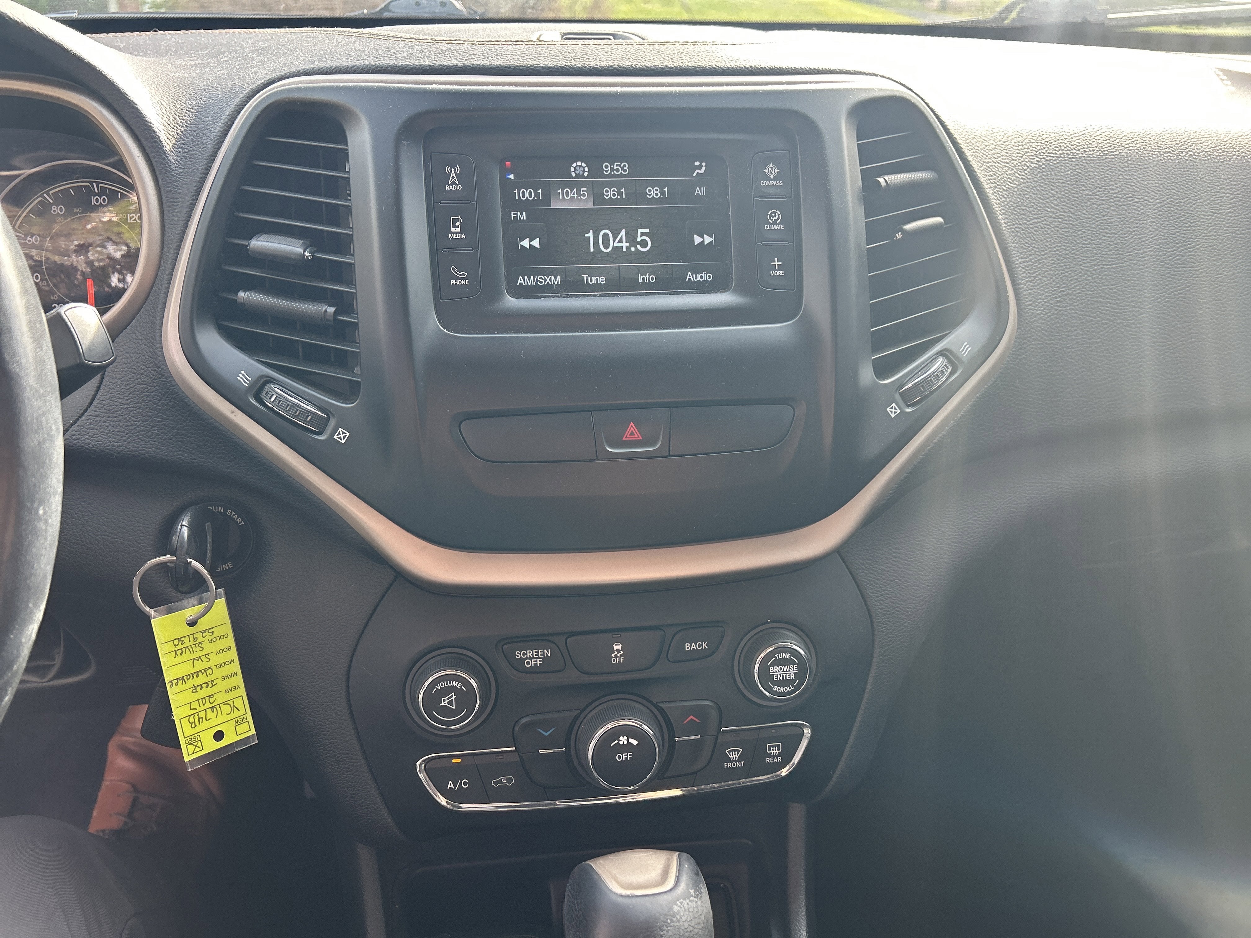 2017 Jeep Cherokee Latitude