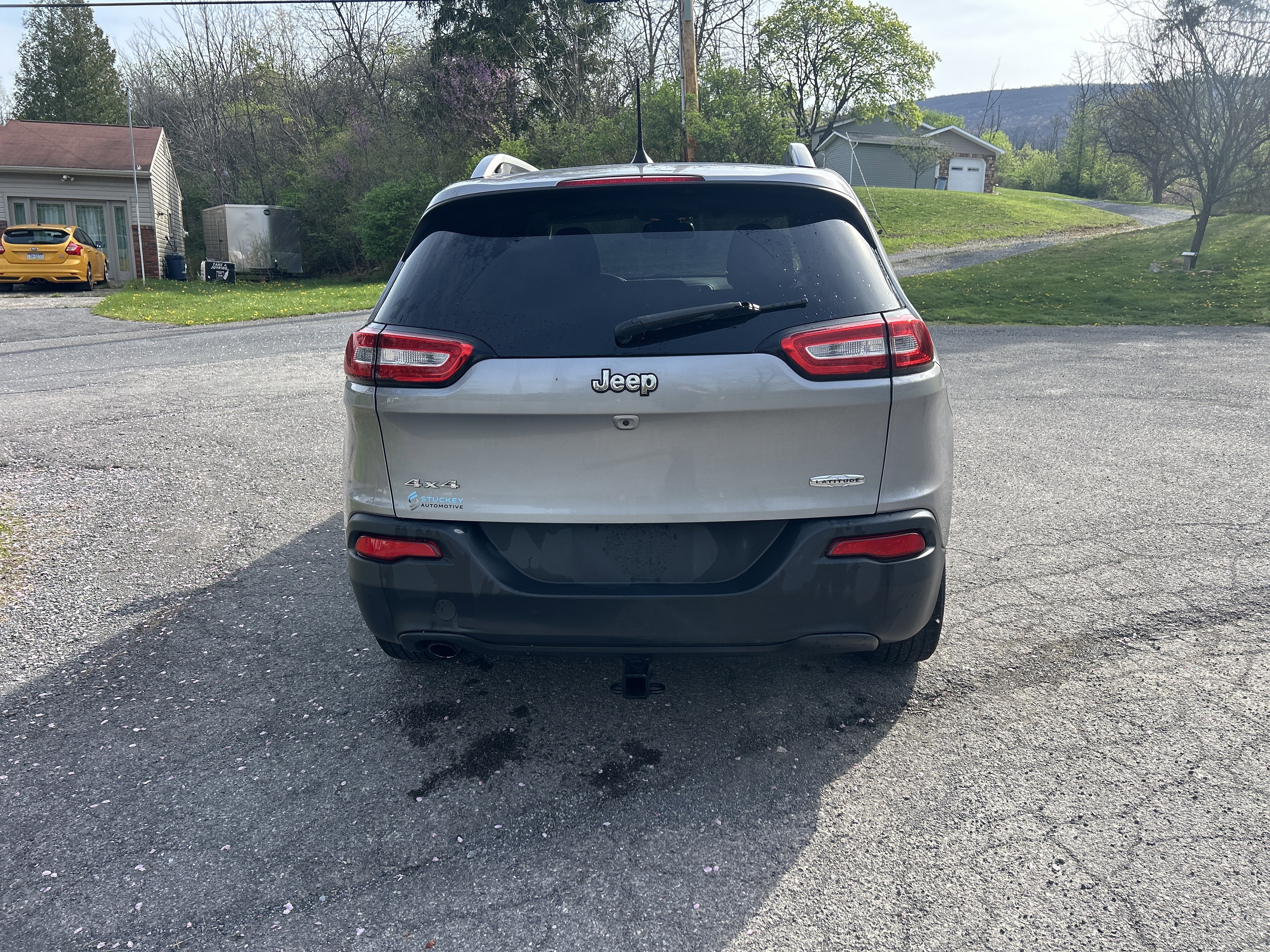 2017 Jeep Cherokee Latitude