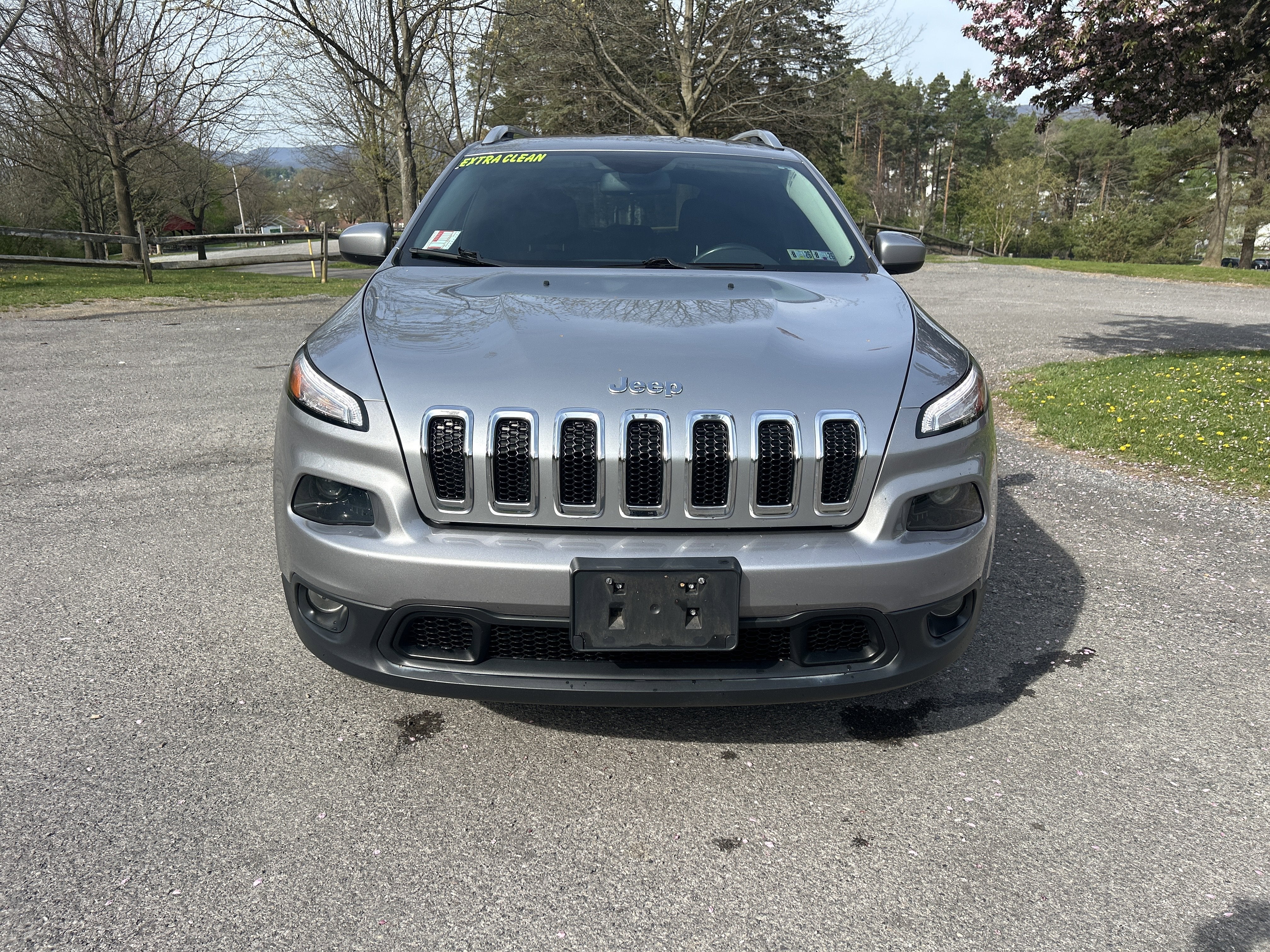 2017 Jeep Cherokee Latitude
