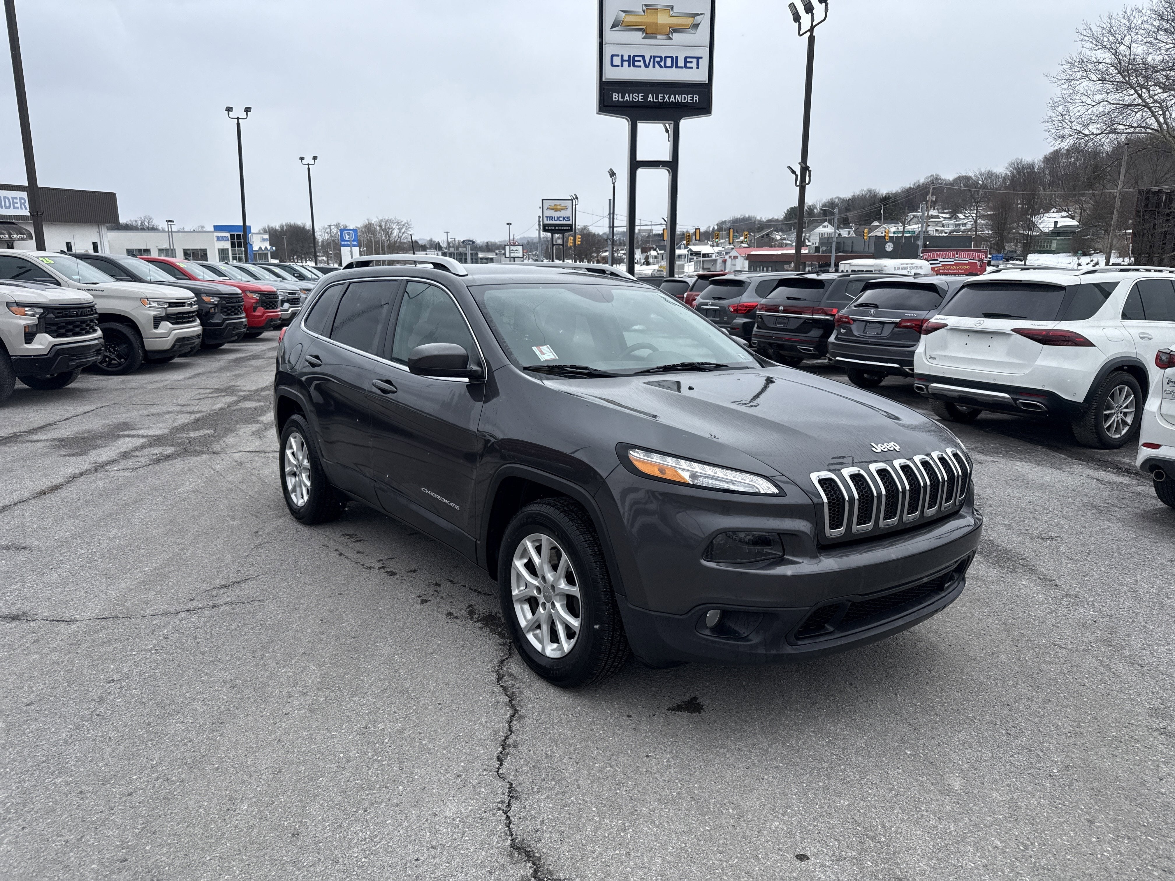 2017 Jeep Cherokee Latitude