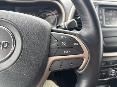 2017 Jeep Cherokee Latitude