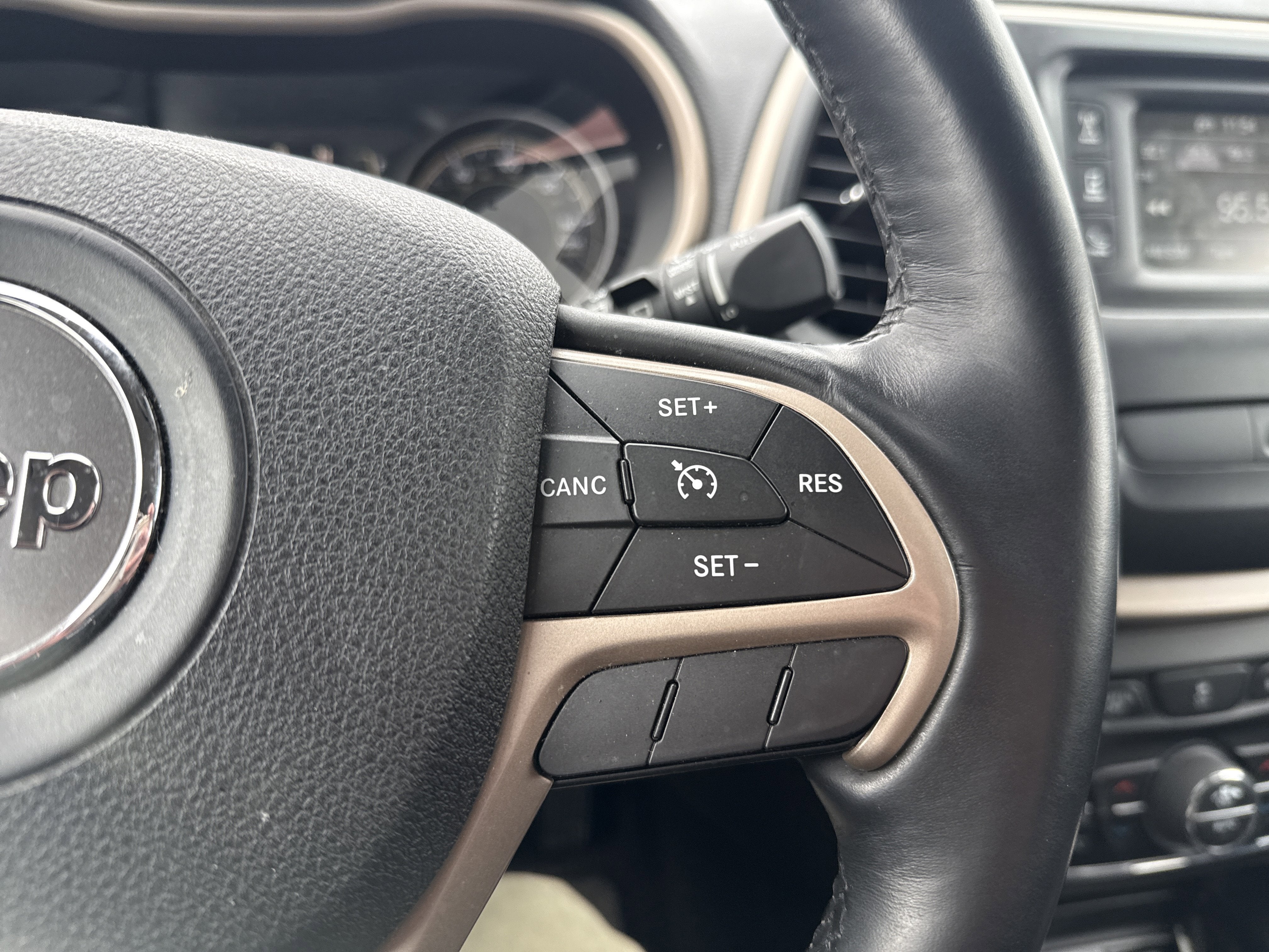 2017 Jeep Cherokee Latitude