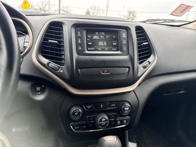 2017 Jeep Cherokee Latitude