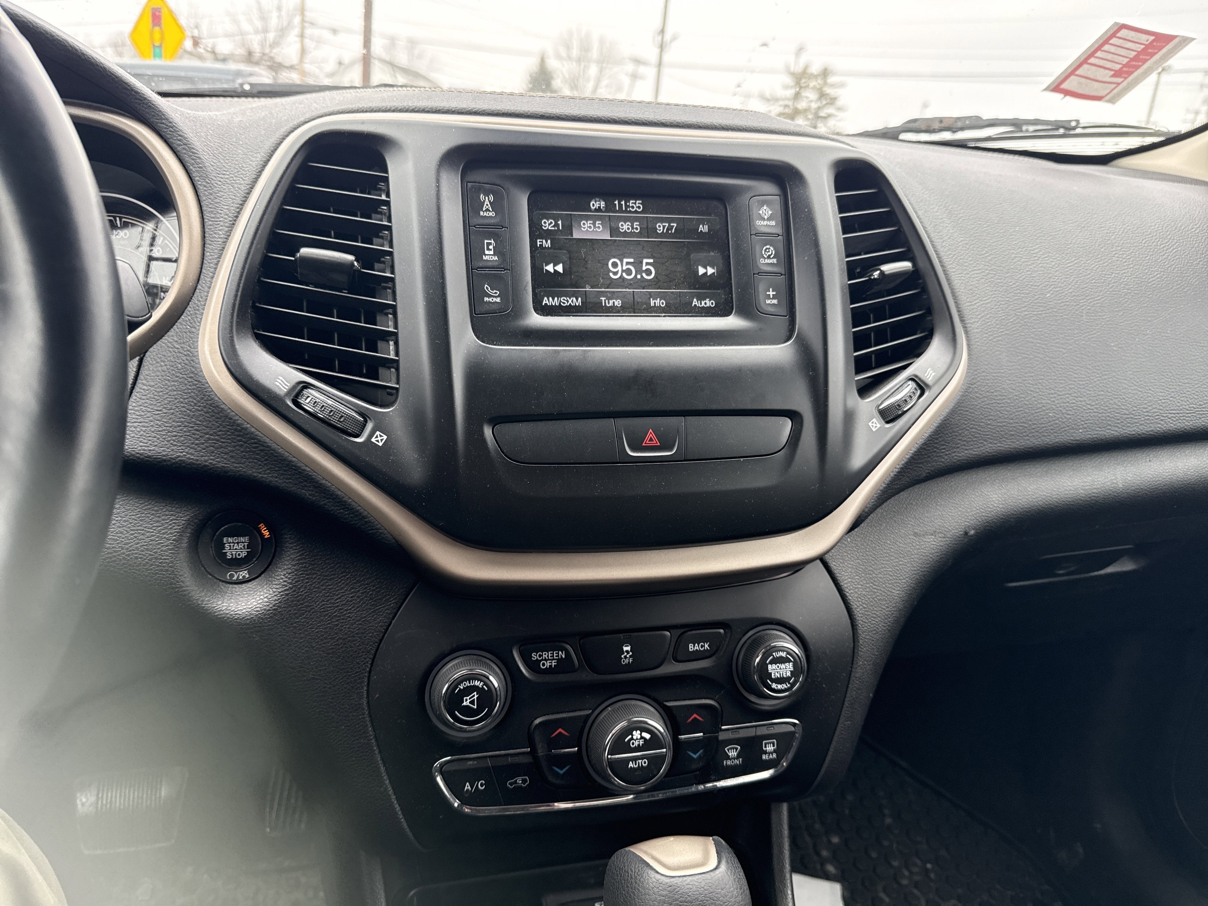 2017 Jeep Cherokee Latitude