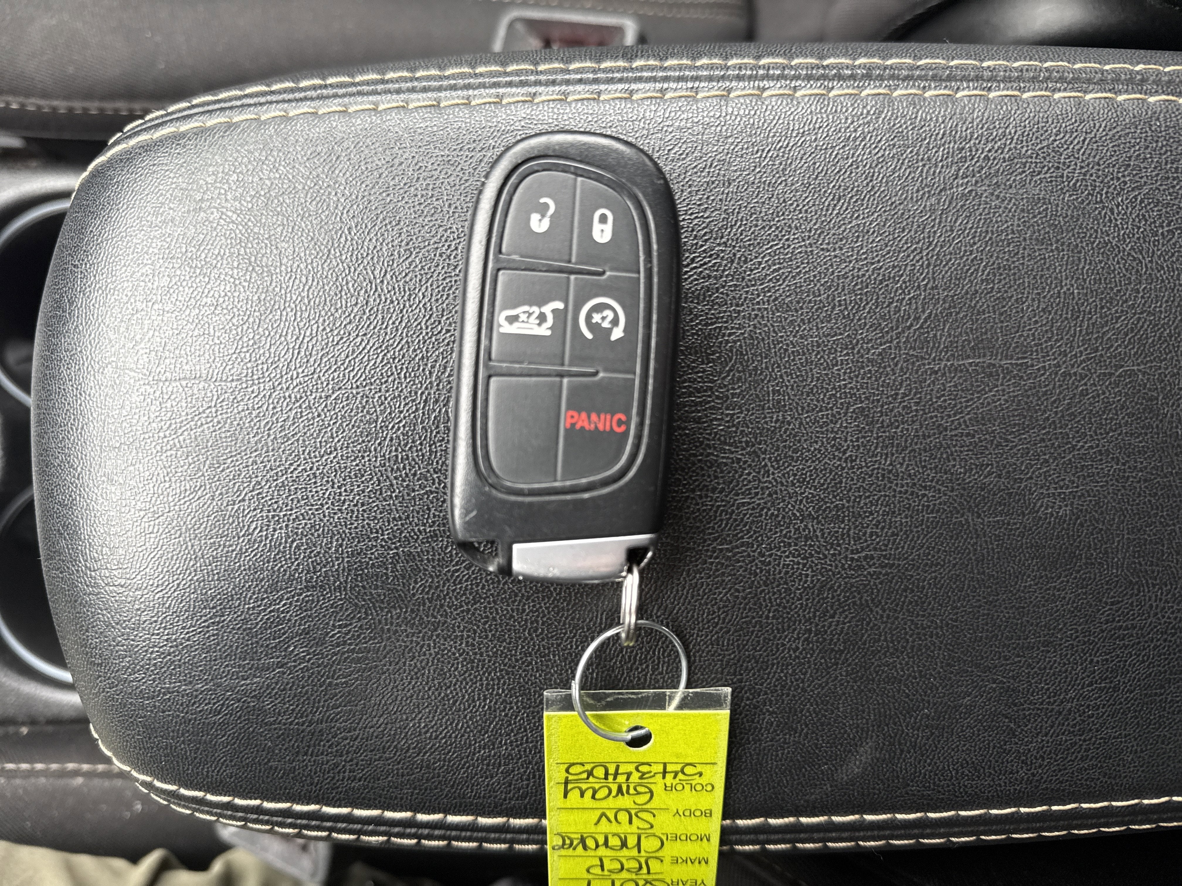 2017 Jeep Cherokee Latitude