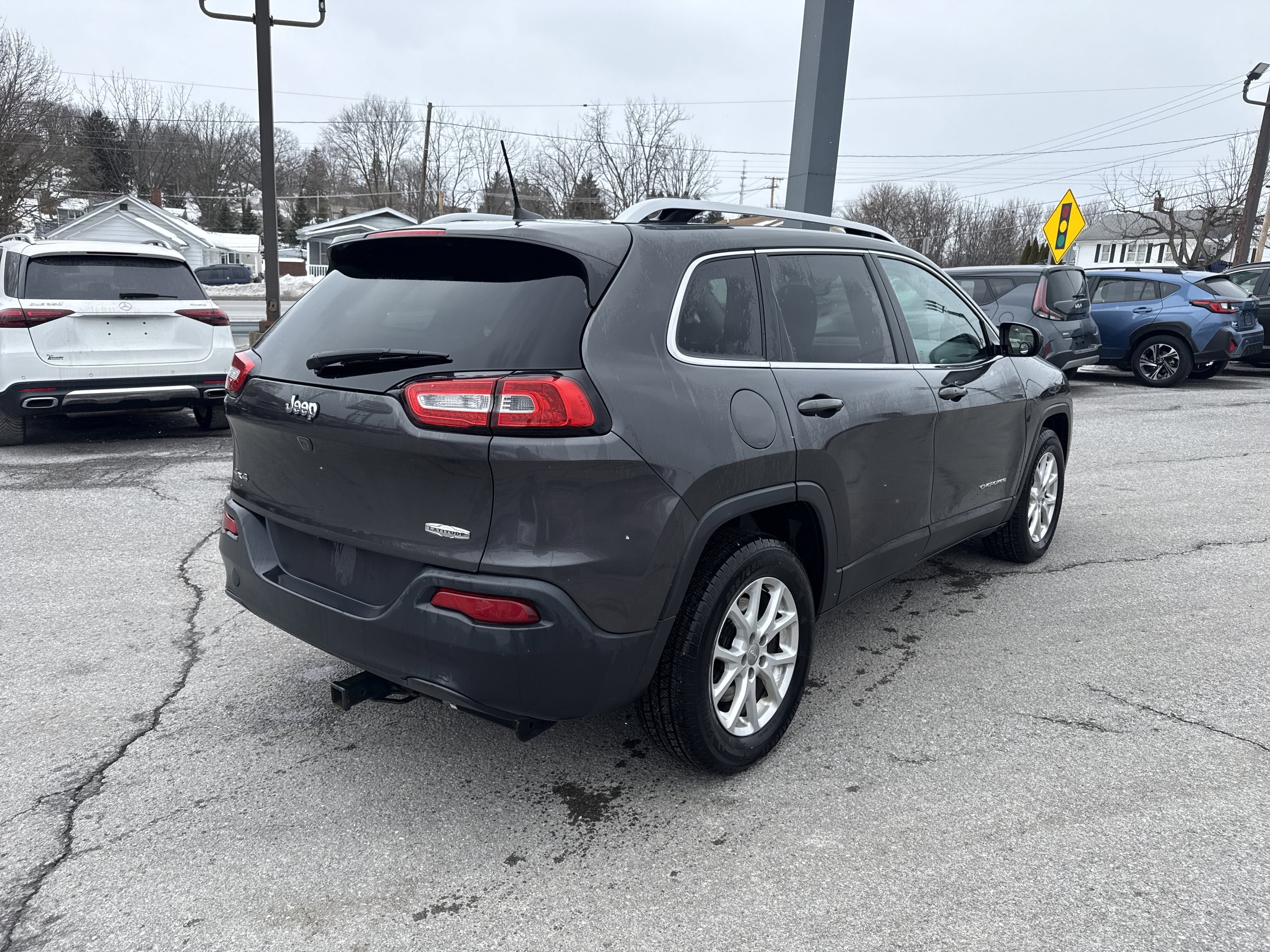 2017 Jeep Cherokee Latitude