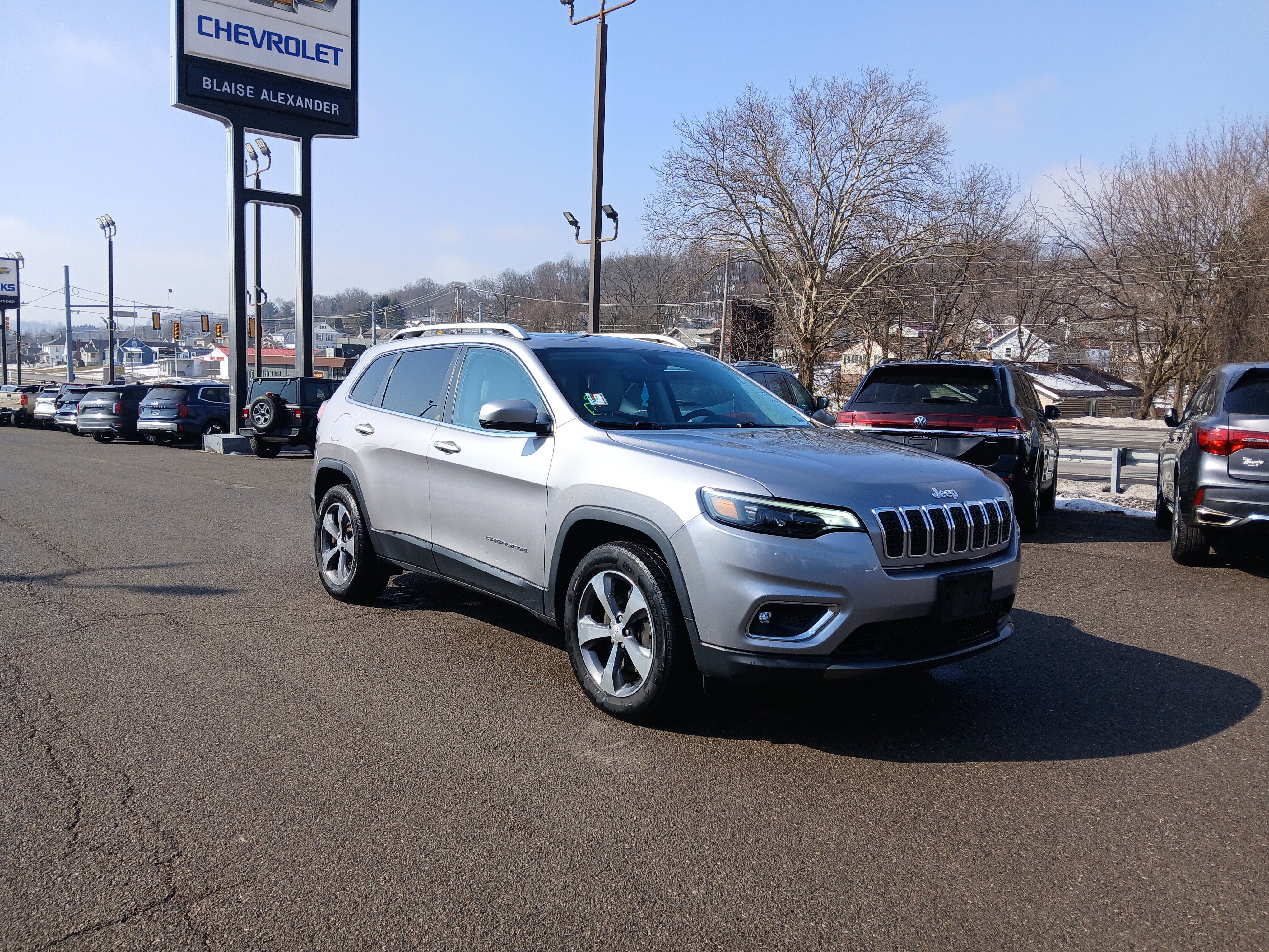2019 Jeep Cherokee Limited