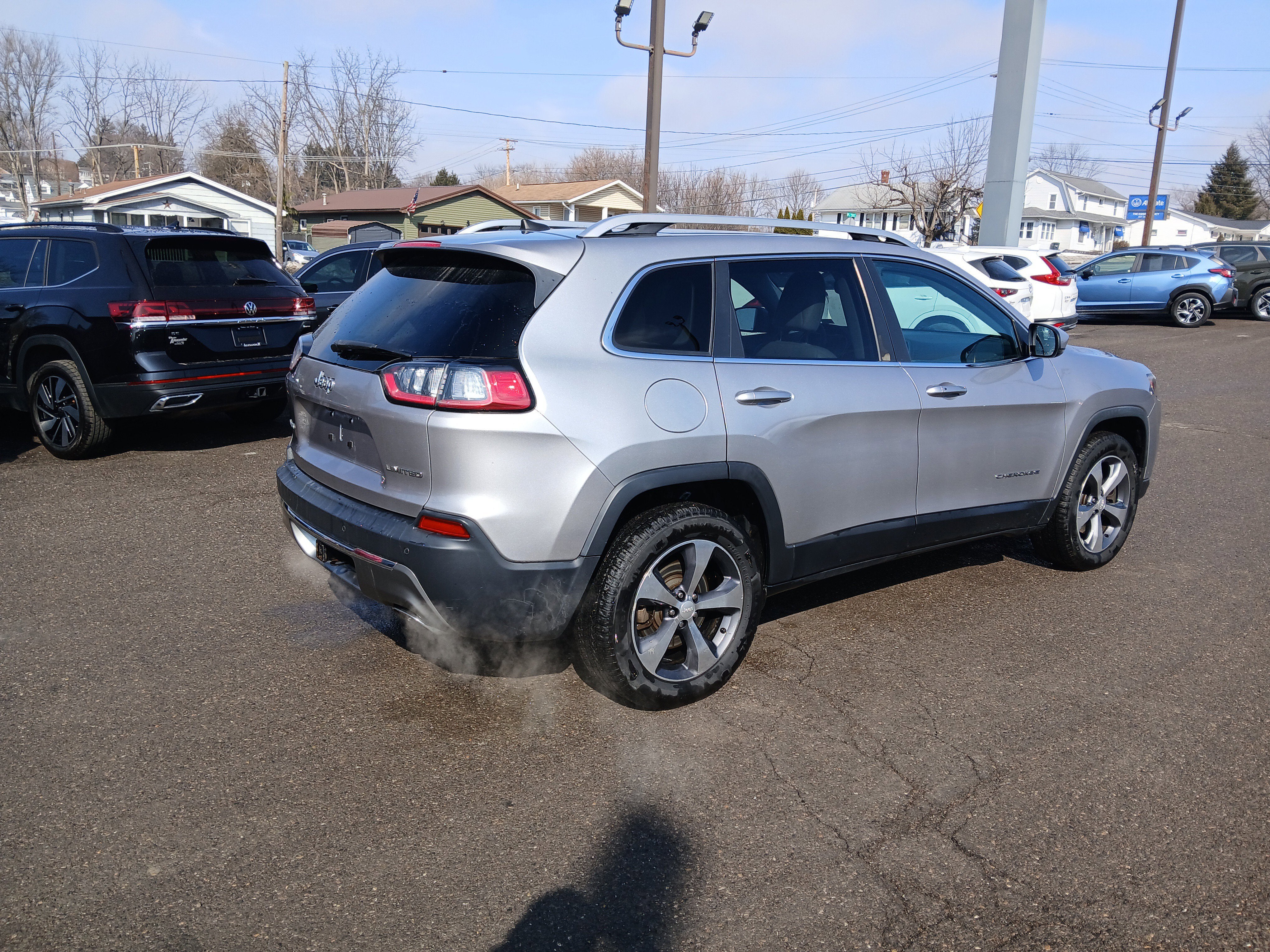 2019 Jeep Cherokee Limited
