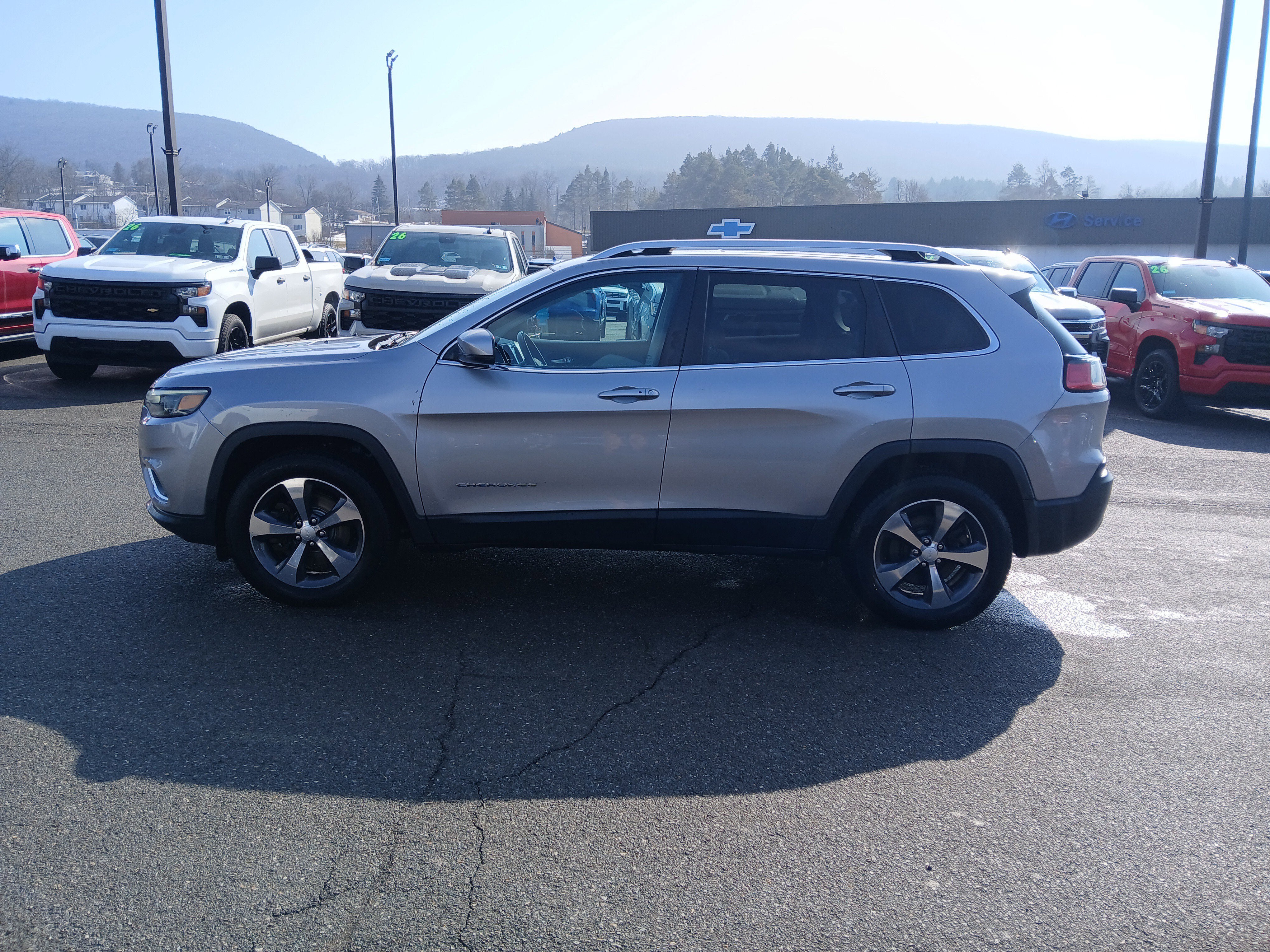 2019 Jeep Cherokee Limited