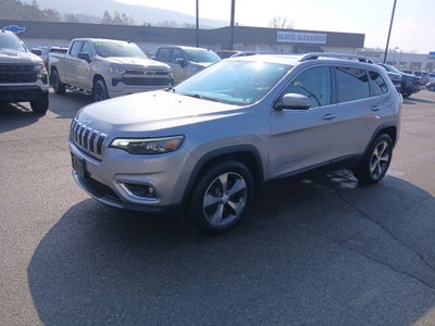 2019 Jeep Cherokee Limited