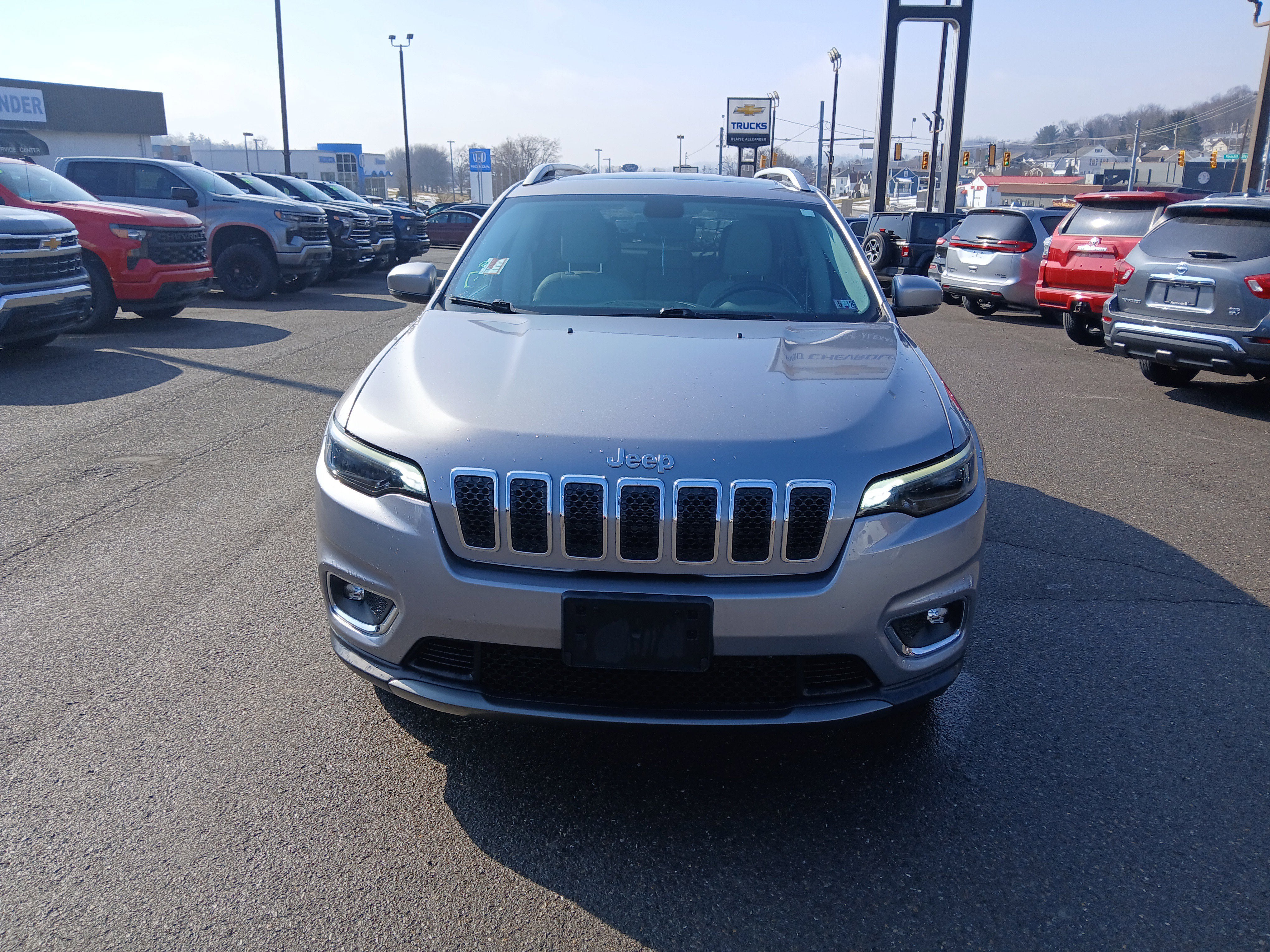 2019 Jeep Cherokee Limited