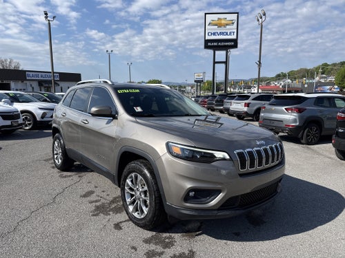 2019 Jeep Cherokee Latitude Plus