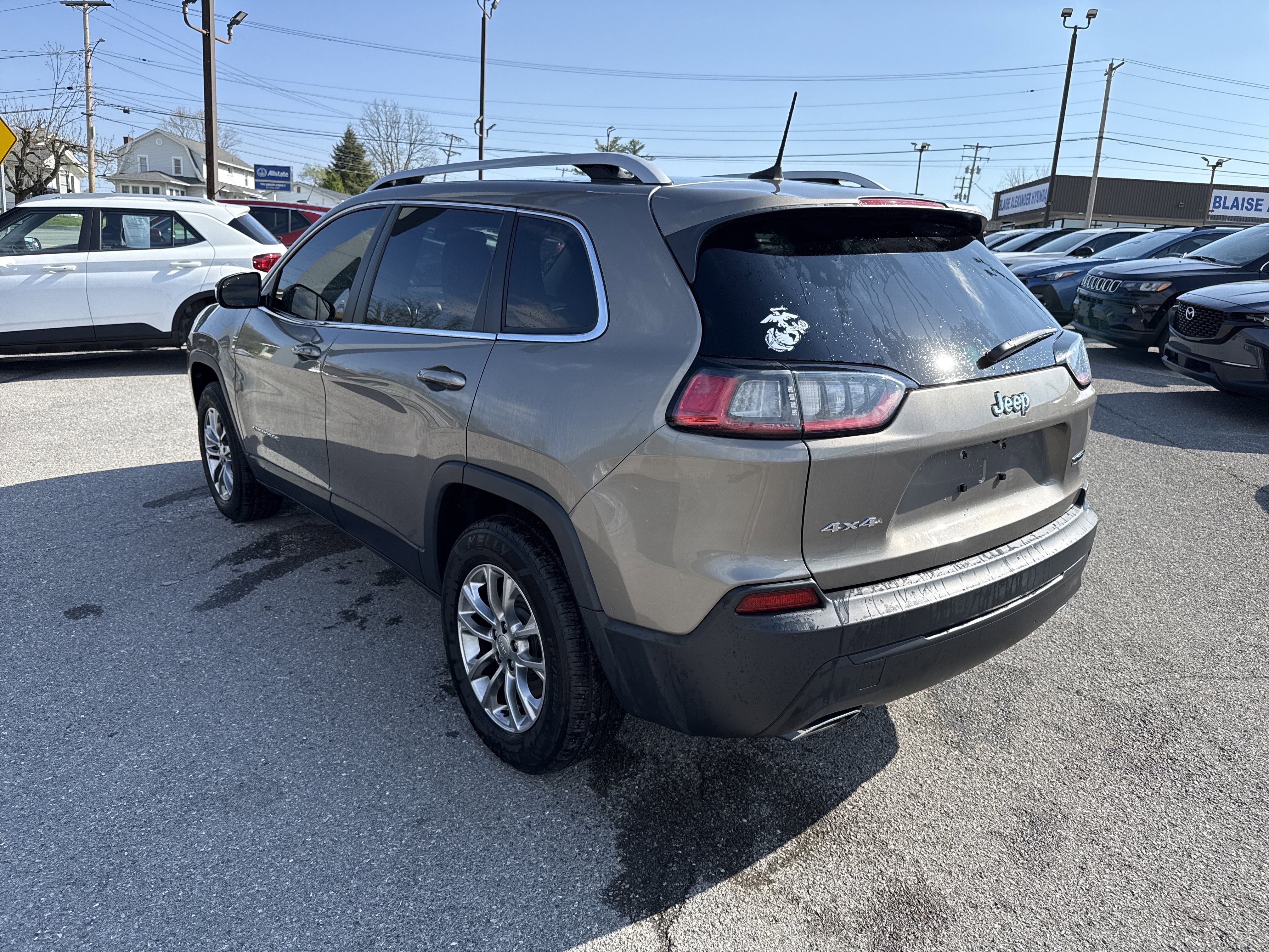 2019 Jeep Cherokee Latitude Plus