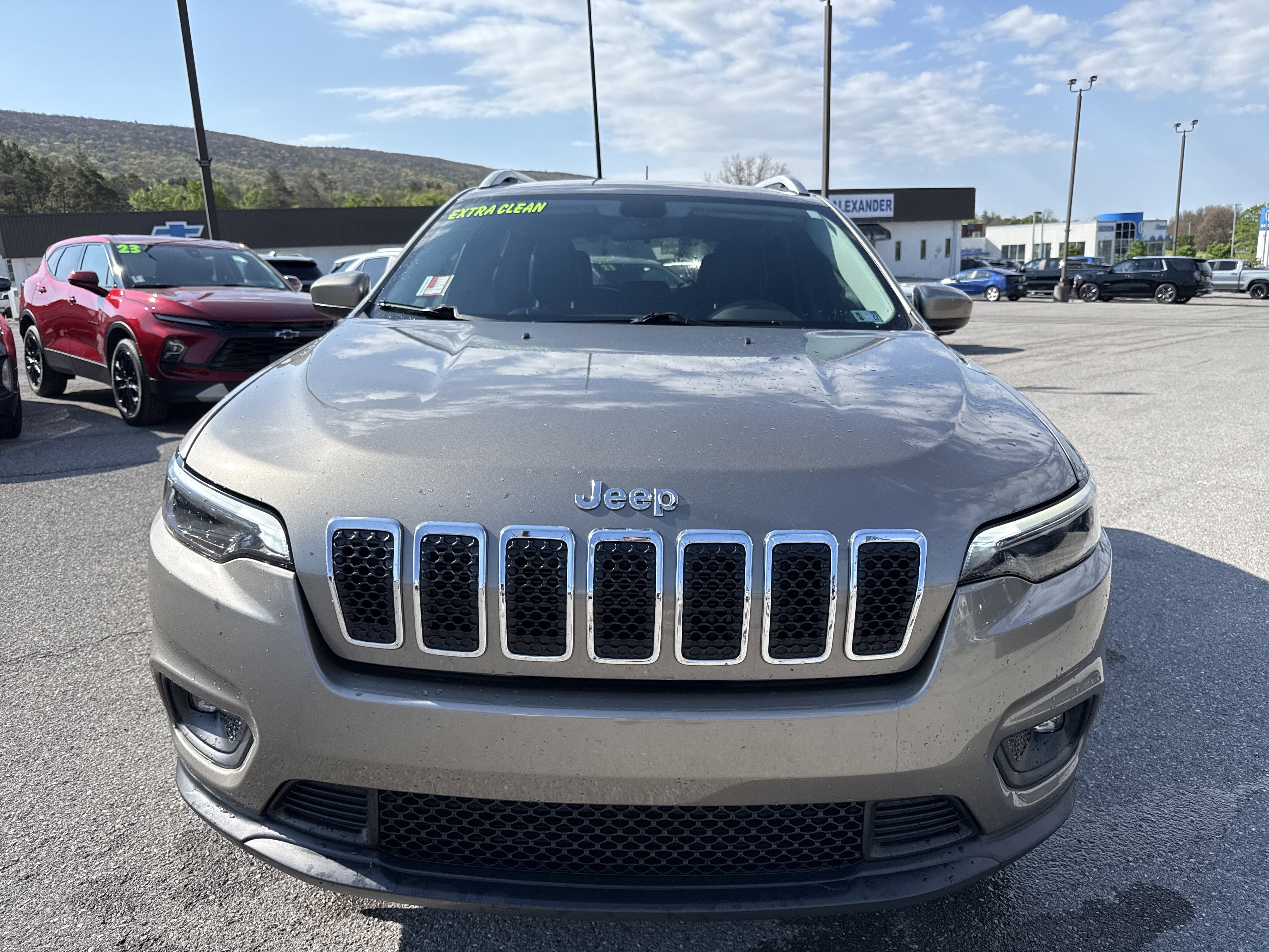 2019 Jeep Cherokee Latitude Plus