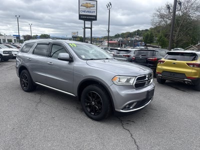 2019 Dodge Durango SXT Plus