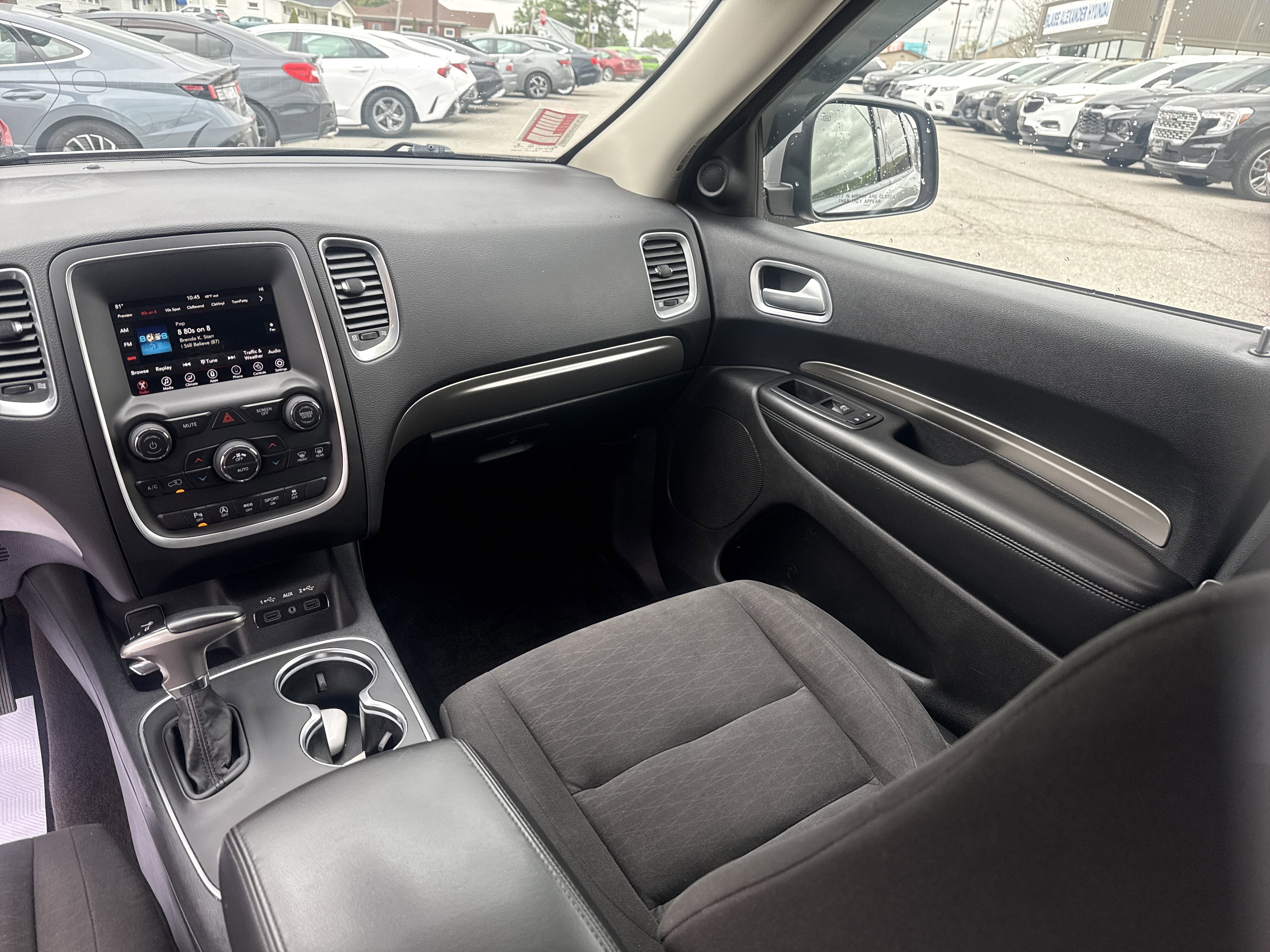 2019 Dodge Durango SXT Plus