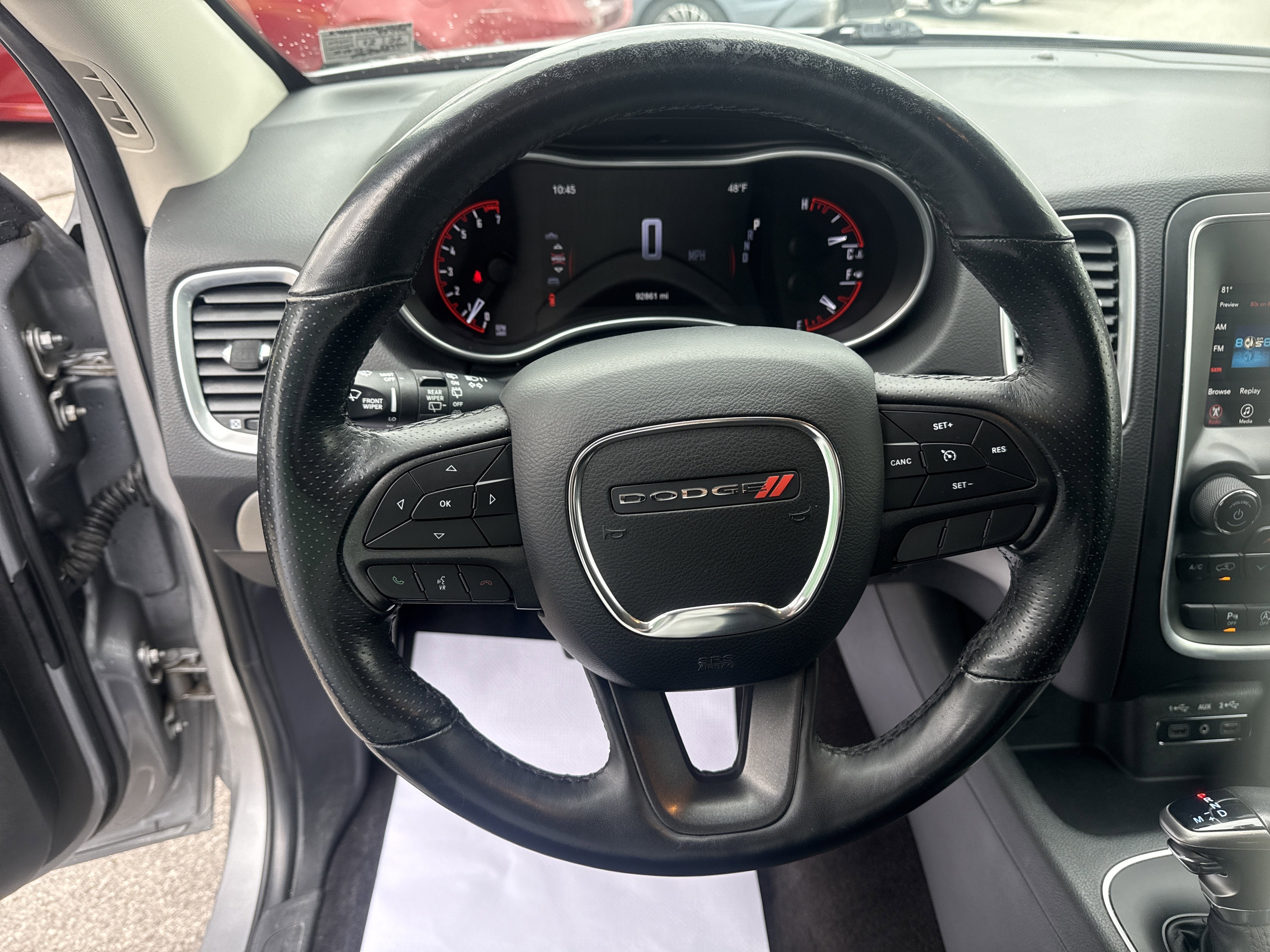 2019 Dodge Durango SXT Plus