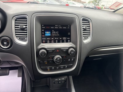 2019 Dodge Durango SXT Plus