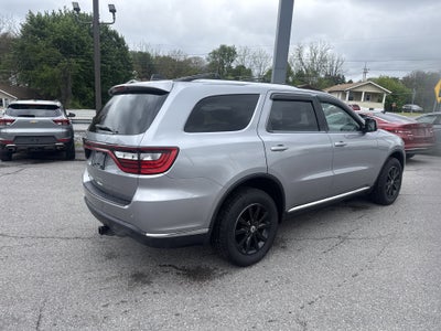 2019 Dodge Durango SXT Plus
