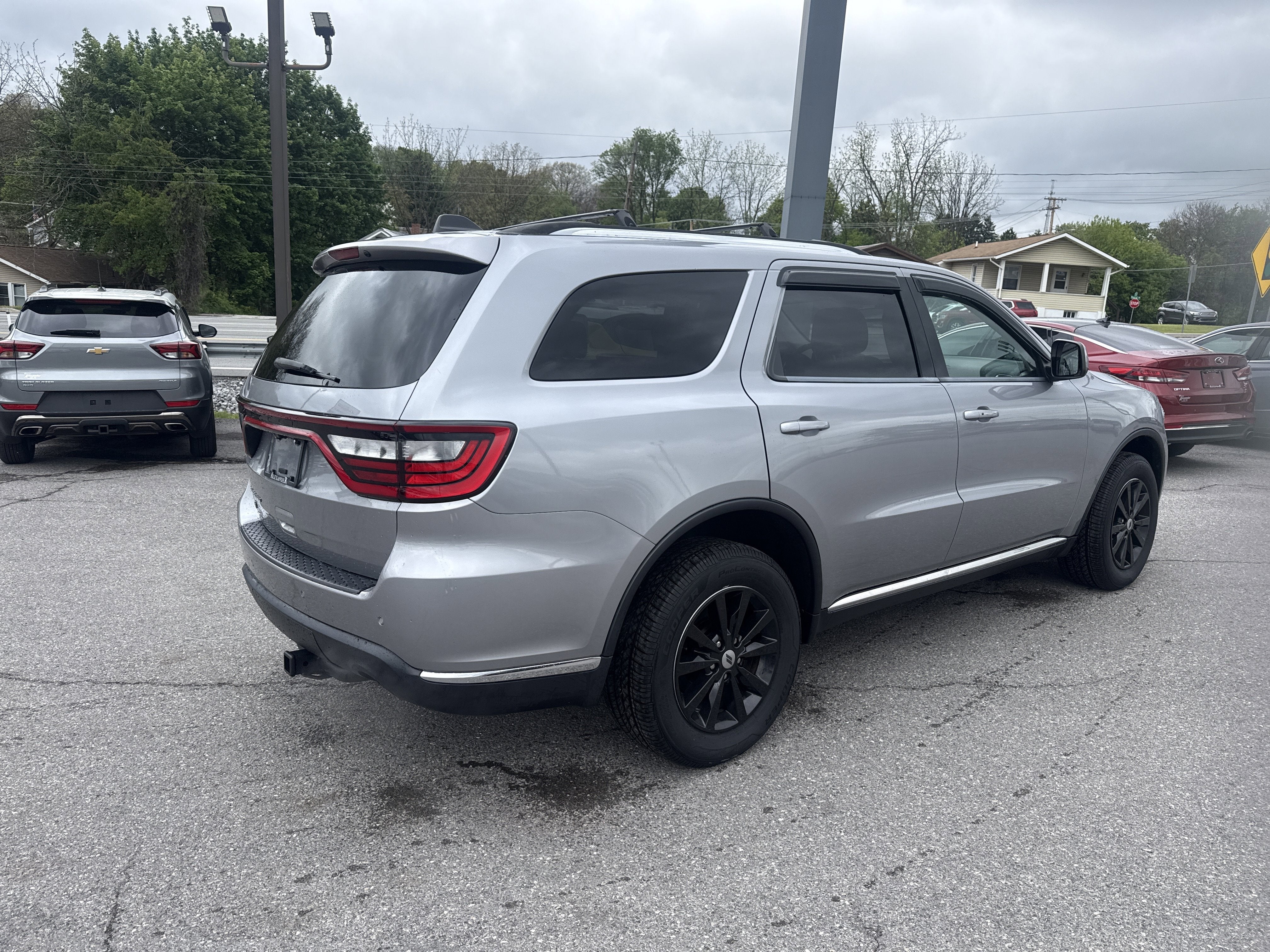 2019 Dodge Durango SXT Plus
