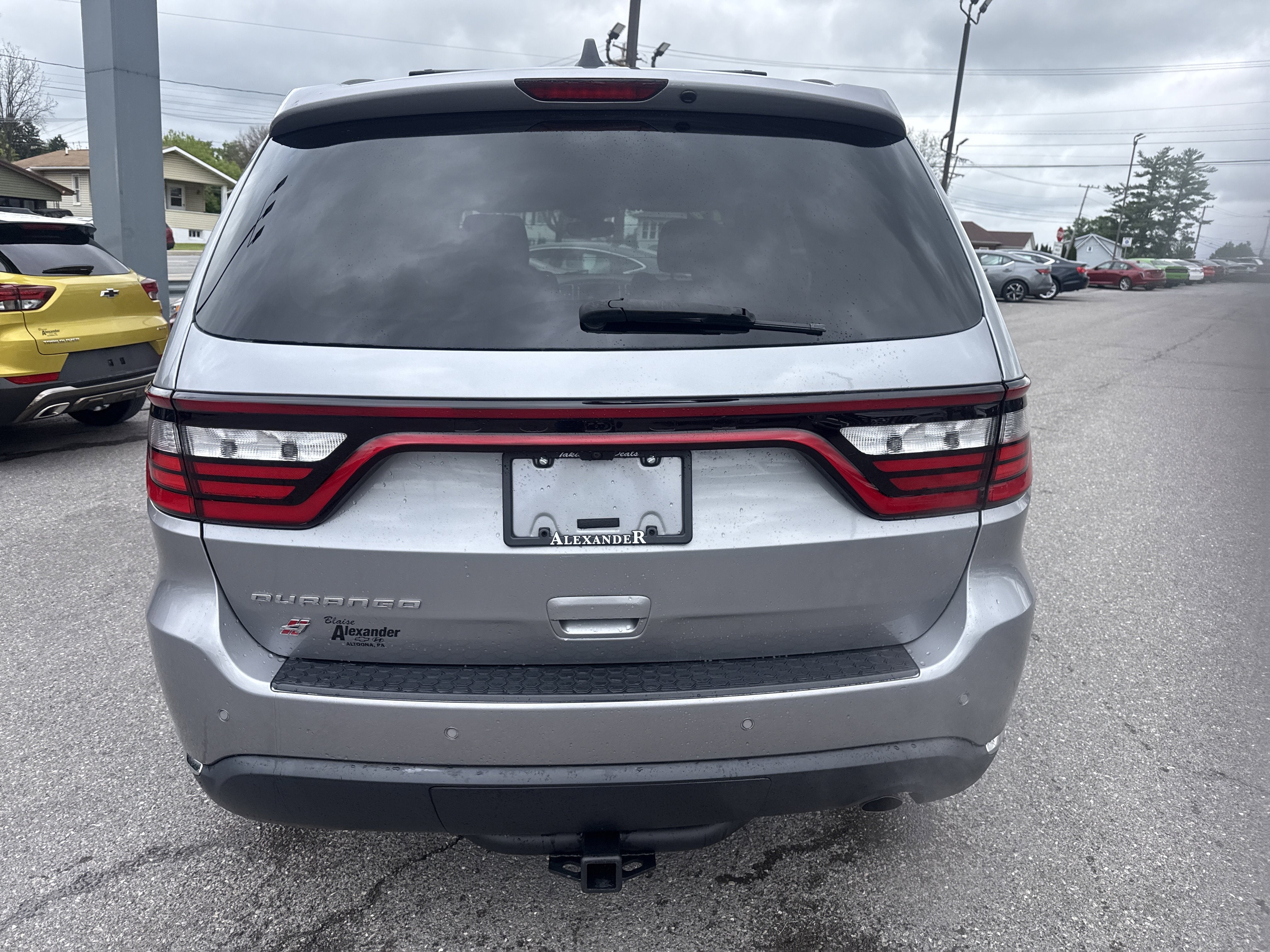 2019 Dodge Durango SXT Plus