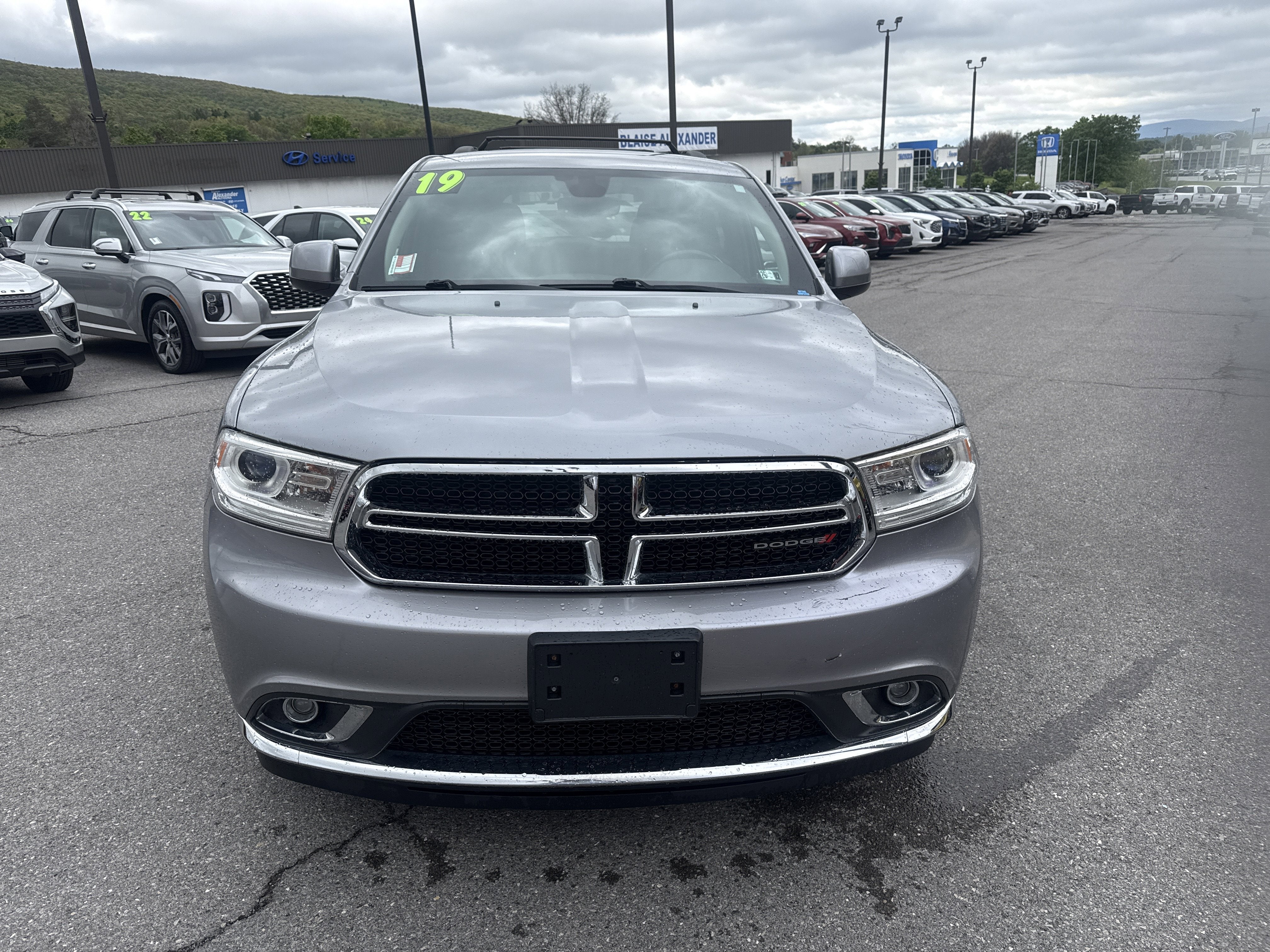 2019 Dodge Durango SXT Plus