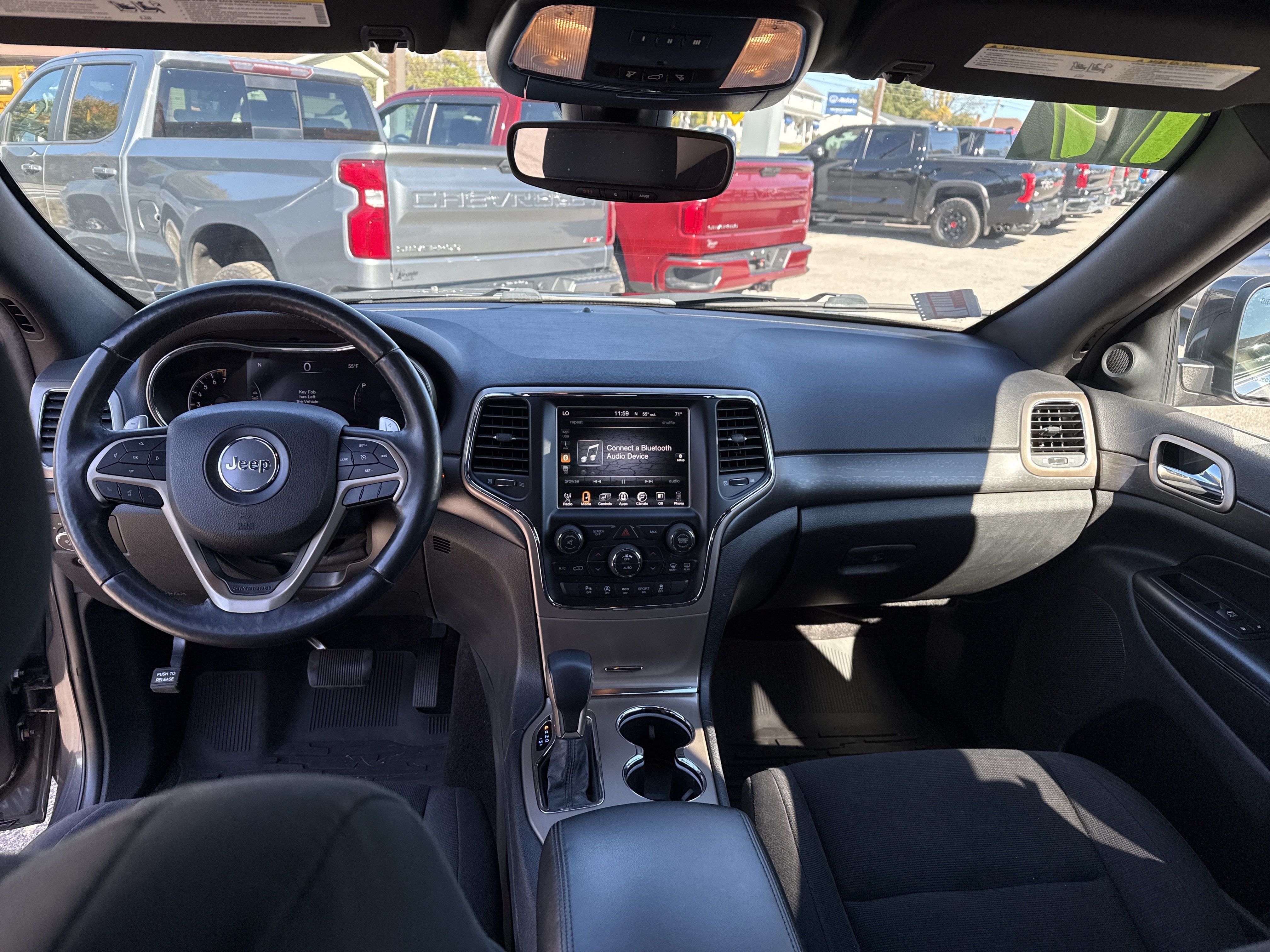 2017 Jeep Grand Cherokee Laredo